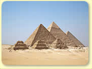 The Gizah Pyramids