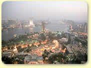 View from Tower of Cairo